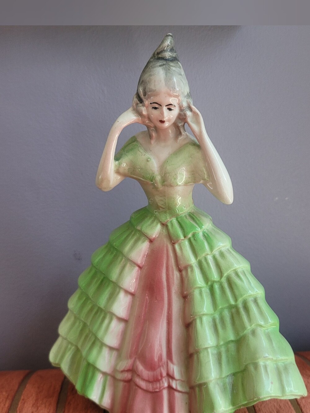 Vintage Lady Figurine